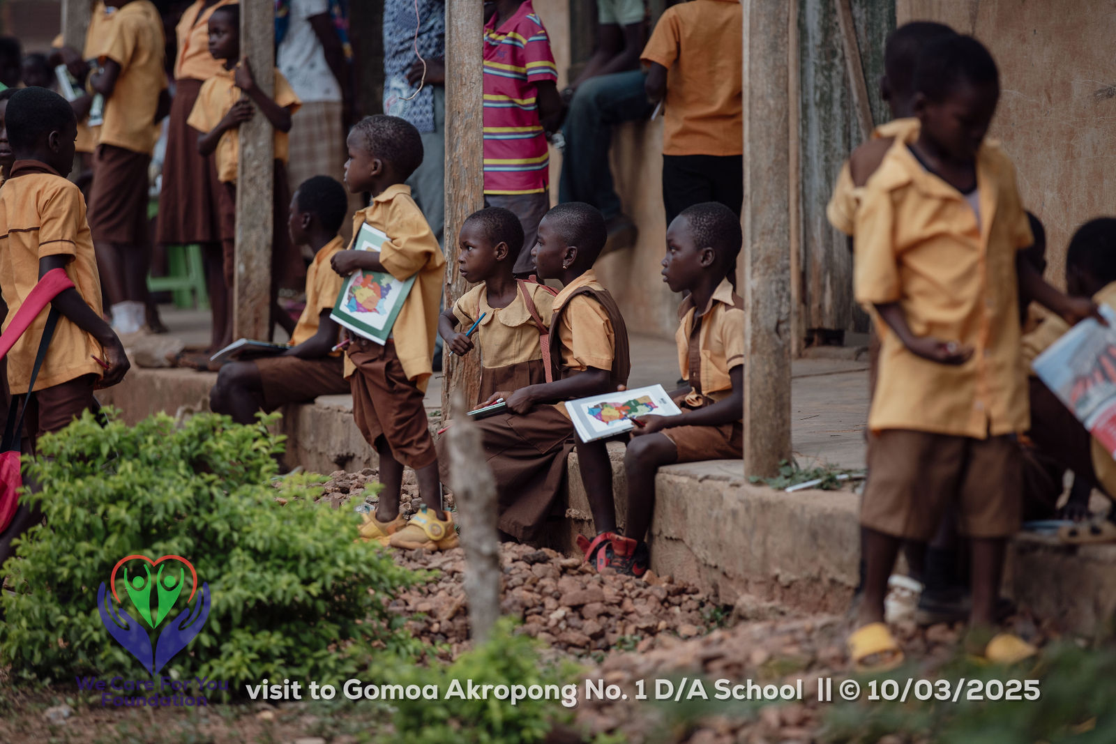 Gomoa Akropong visit photo